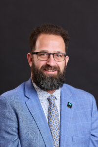 2026-2027 MSGA president Ryan Mackenthun headshot.