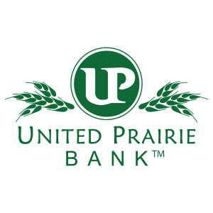 United Prairie Bank sponsoring 2027 MN Ag Expo welcome reception.